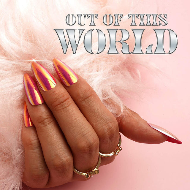 EBIN Press-On Nails Out Of This World - Venus #N3DO004 Long