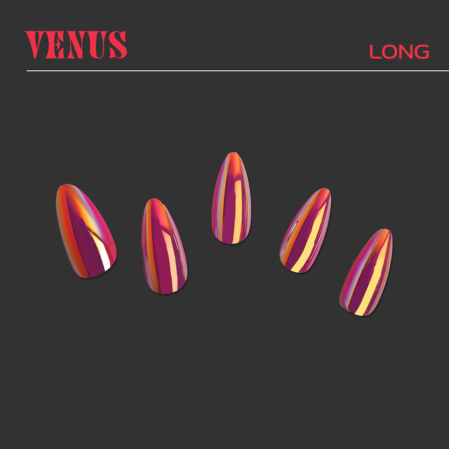 EBIN Press-On Nails Out Of This World - Venus #N3DO004 Long