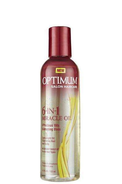 Optimum 6-In-1 Miracle Oil - Beautiful Black Hair