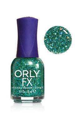 ORLY Glam FX Nail Lacquer - Mermaid Tale - Beautiful Black Hair