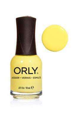 ORLY Nail Lacquer - Lemonade - Beautiful Black Hair
