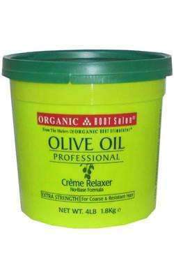 ORS Olive Oil Professional Creme Relaxer Extra Strength 4lb Tub - Beautiful Black Hair