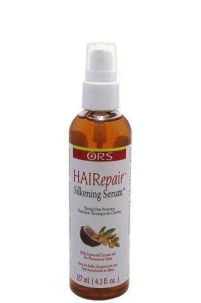 ORS HAIRepair Silkening Serum - Beautiful Black Hair