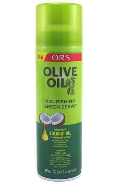 ORS Olive Oil Nourishing Sheen Spray w/Coconut Oil - Beautiful Black Hair