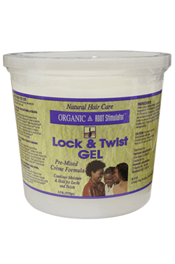 ORS Natural Hair Care Lock & Twist Gel 3.5lbs - Beautiful Black Hair
