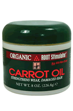 ORS Carrot Oil 8oz - Beautiful Black Hair