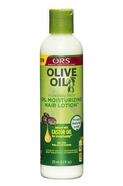 ORS Olive Oil Incredibly Rich Oil Moisturizing Hair Lotion - Beautiful Black Hair
