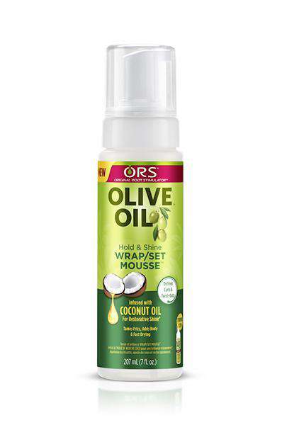 ORS Olive Oil Wrap/Set Mousse - Beautiful Black Hair