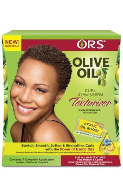 ORS Olive Oil Curl Stretching Texturizer Kit - Beautiful Black Hair