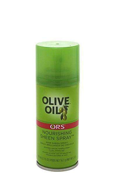 ORS Olive Oil Nourishing Sheen Spray 2.7oz - Beautiful Black Hair