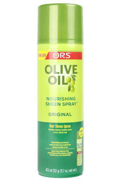 ORS Olive Oil Nourishing Sheen Spray 11.5oz - Beautiful Black Hair