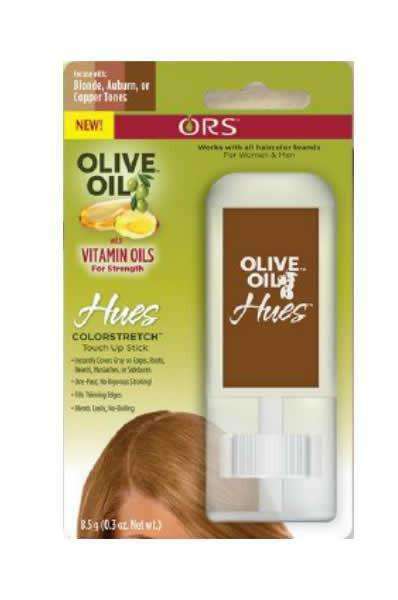 ORS Color Stretch Stick Touch Up - Blonde, Auburn or Cooper Tones - Beautiful Black Hair