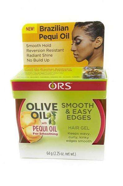 ORS Olive Oil w/ Pequi Oil Smooth & Easy Edges - Beautiful Black Hair