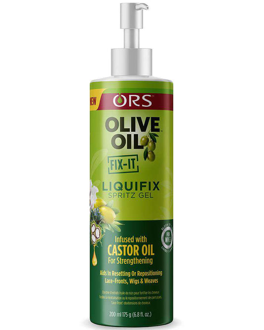 ORS Olive Oil Fix-It Liquifix Spritz Gel - Beautiful Black Hair