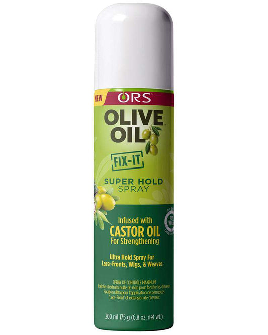 ORS Olive Oil Fix-It Super Hold Spray - Beautiful Black Hair