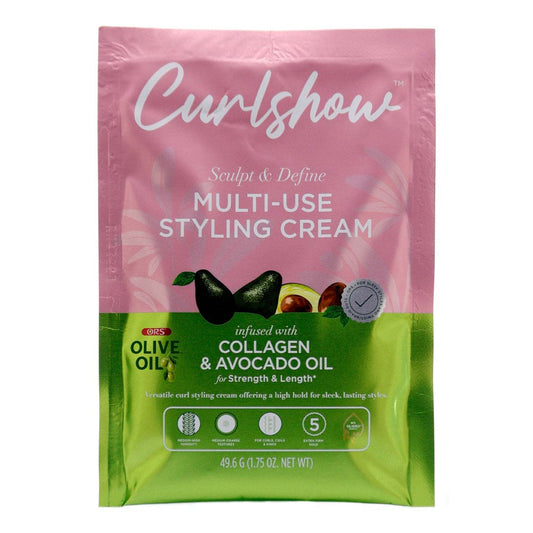 ORS CurlShow Multi-Use Styling Cream Packette