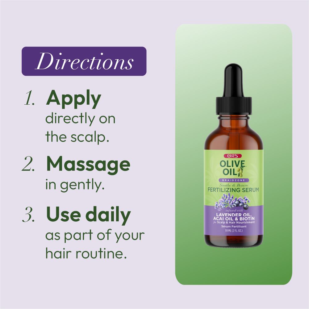 ORS Olive Oil BraidZone Fertilizing Serum