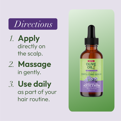 ORS Olive Oil BraidZone Fertilizing Serum