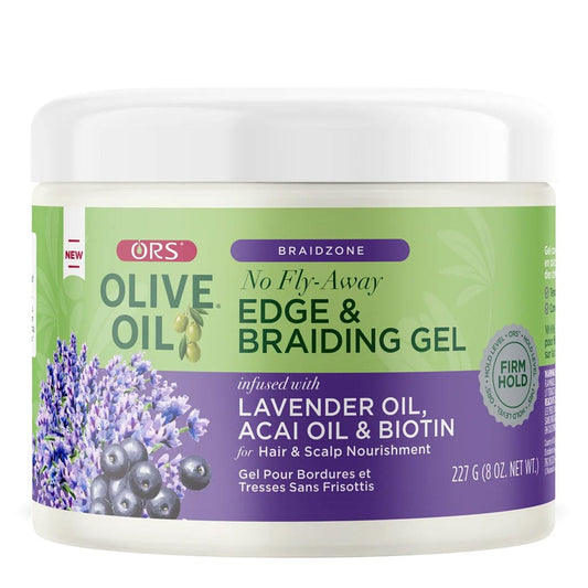 ORS Olive Oil Braidzone Edge & Braiding Gel