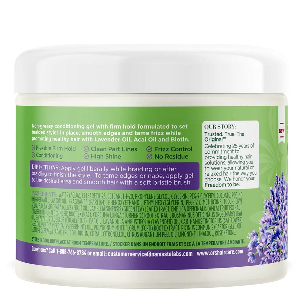 ORS Olive Oil Braidzone Edge & Braiding Gel