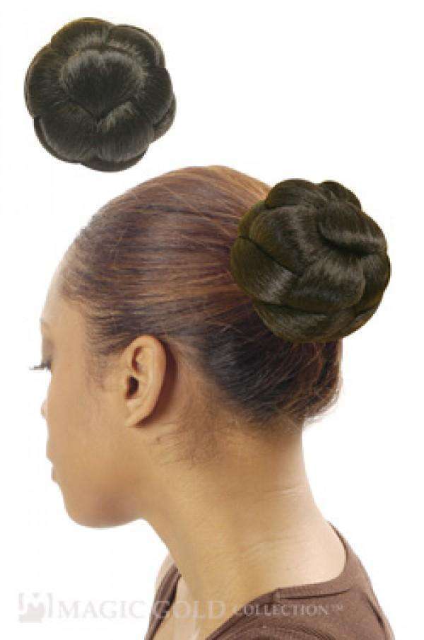 Magic Gold Drawstring Bun Opal - Beautiful Black Hair