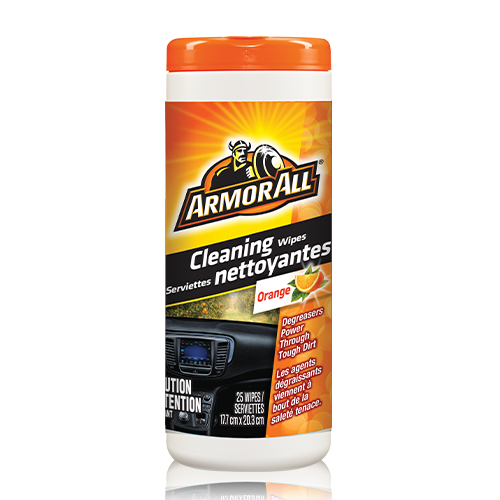 Armor All Orange Cleaning Wipes 25 Wipes - Beautiful Black Hair