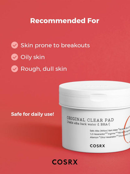 COSRX One Step Original Clear Pad