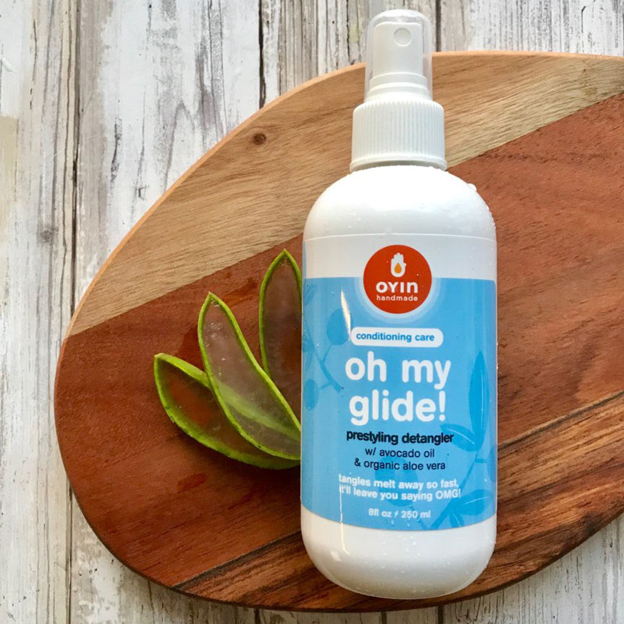 Oyin Handmade Oh My Glide! Prestyling Detangler