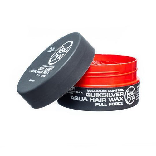Red One Aqua Hair Wax - Quicksilver 150ml