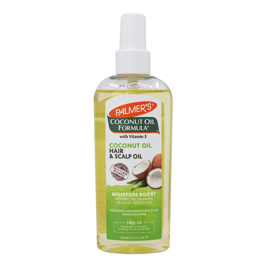 Palmer's Coconut Oil Moisture Boost Hair & Scalp Oil