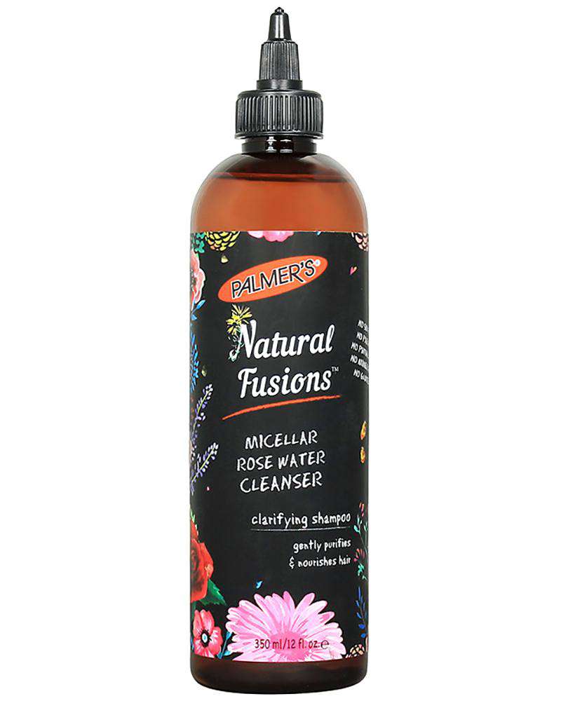 Palmer's Natural Fusion Micellar Rosewater Shampoo - Beautiful Black Hair