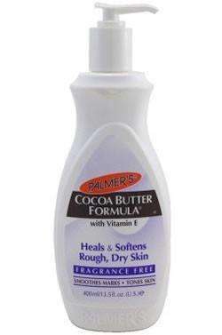 Palmer's Cocoa Butter Formula Fragrance Free Lotion 13.5oz - Beautiful Black Hair