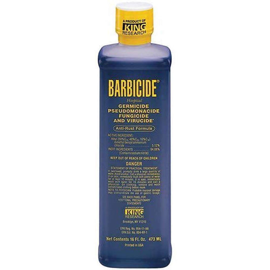 Barbicide Disinfecting Solution 16oz - Beautiful Black Hair