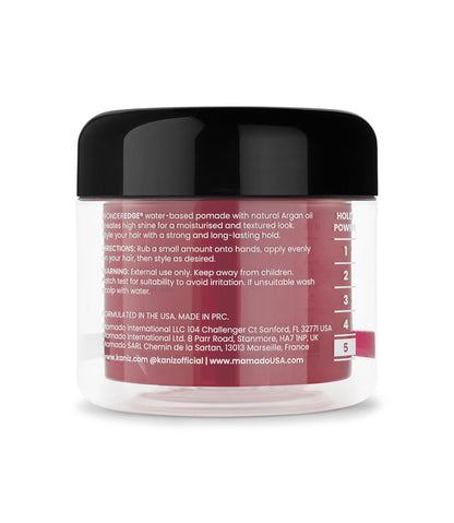 Kaniz WonderEdge Strong Hold Water Based Pomade - Cherry