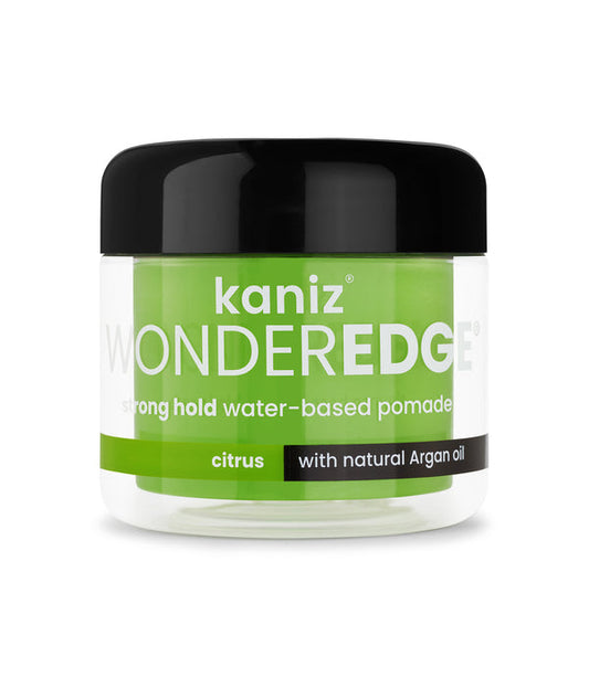 Kaniz WonderEdge Strong Hold Water Based Pomade - Citrus
