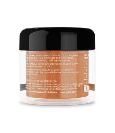 Kaniz WonderEdge Strong Hold Water Based Pomade - Coconut Banana