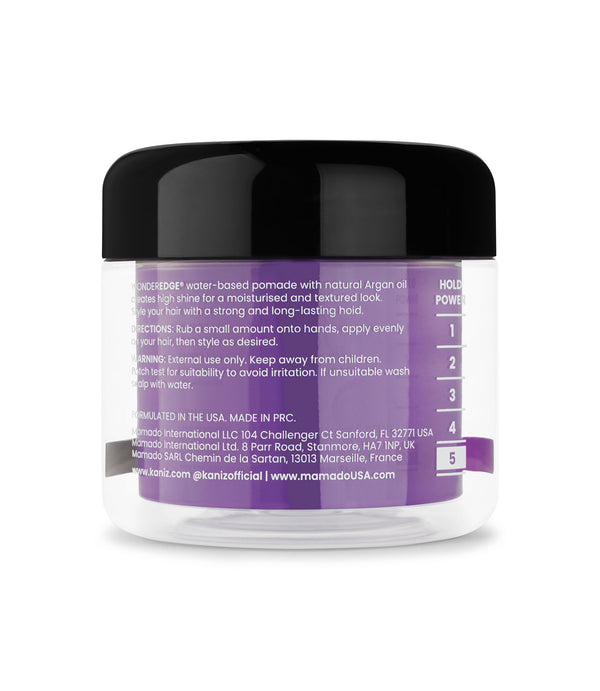 Kaniz WonderEdge Strong Hold Water Based Pomade - Grape