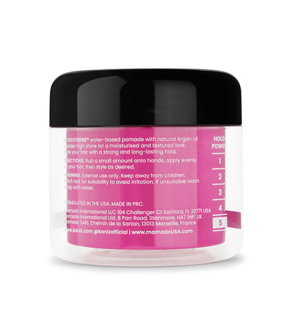 Kaniz WonderEdge Strong Hold Water Based Pomade - Lemon Berry