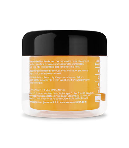 Kaniz WonderEdge Strong Hold Water Based Pomade - Mango Papaya