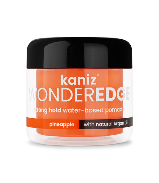 Kaniz WonderEdge Strong Hold Water Based Pomade - Pineapple
