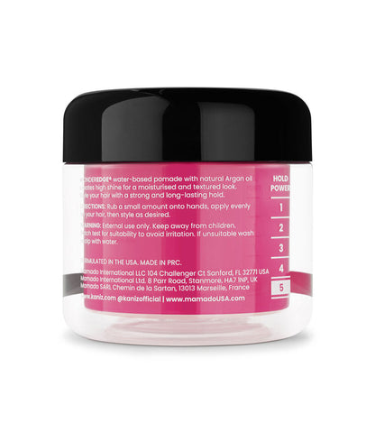 Kaniz WonderEdge Strong Hold Water Based Pomade - Raspberry
