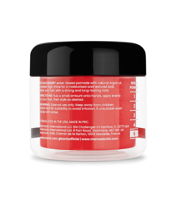 Kaniz WonderEdge Strong Hold Water Based Pomade - Strawberry
