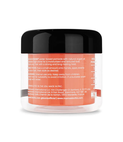 Kaniz WonderEdge Strong Hold Water Based Pomade - Sweet Peach