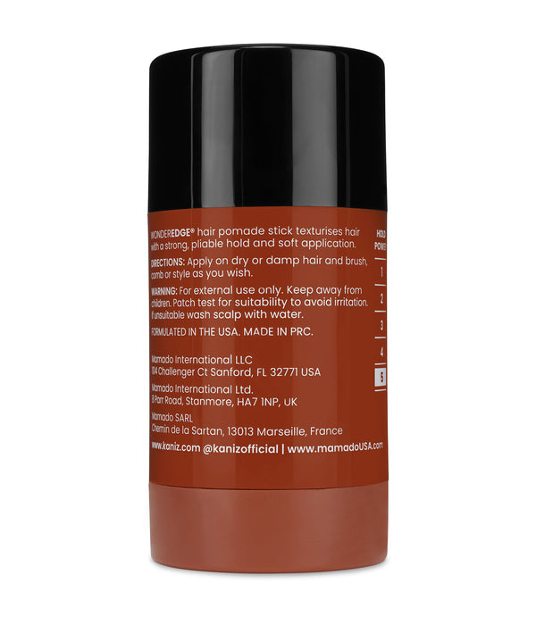 Kaniz WonderEdge Hair Pomade Stick - Coconut Banana