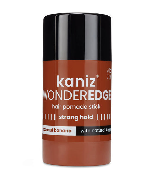 Kaniz WonderEdge Hair Pomade Stick - Coconut Banana