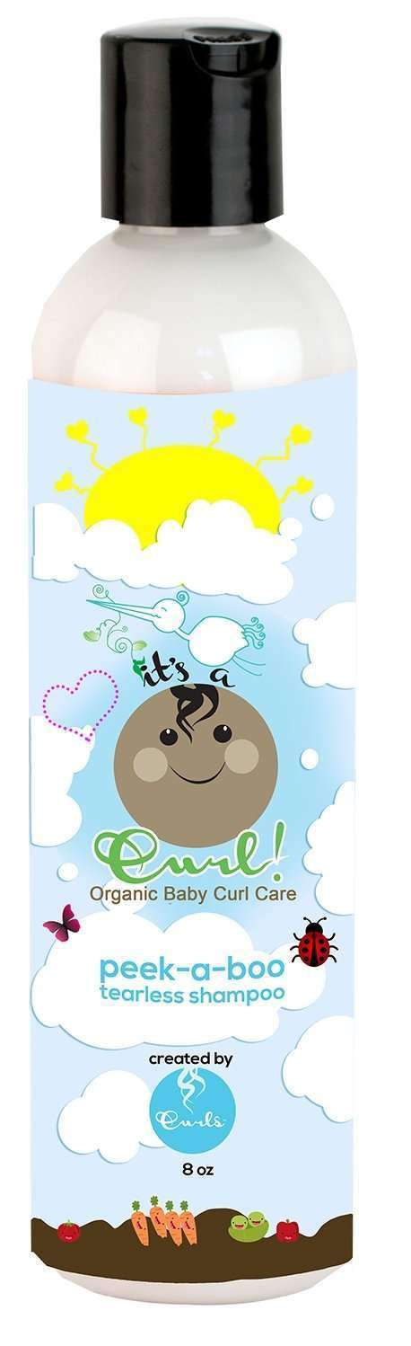 It's A Curl! Peek-A-Boo Tearless Shampoo - Beautiful Black Hair