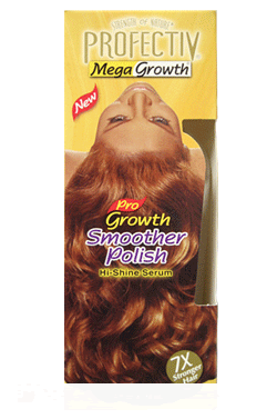 Profectiv Mega Growth Smoother Hi-Shine Serum - Beautiful Black Hair