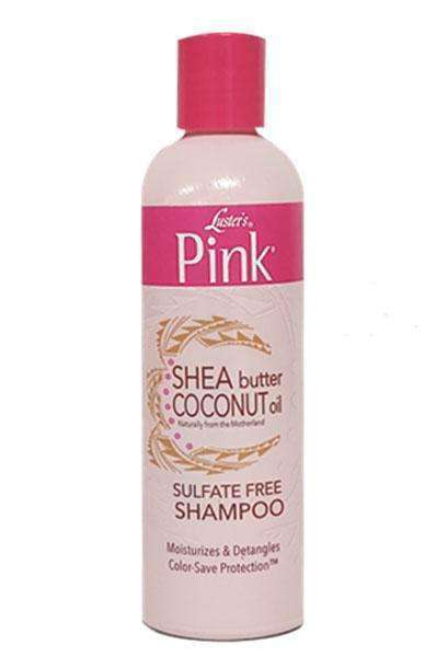 Pink Shea Butter Coconut Oil Sulfate Free Shampoo - Beautiful Black Hair