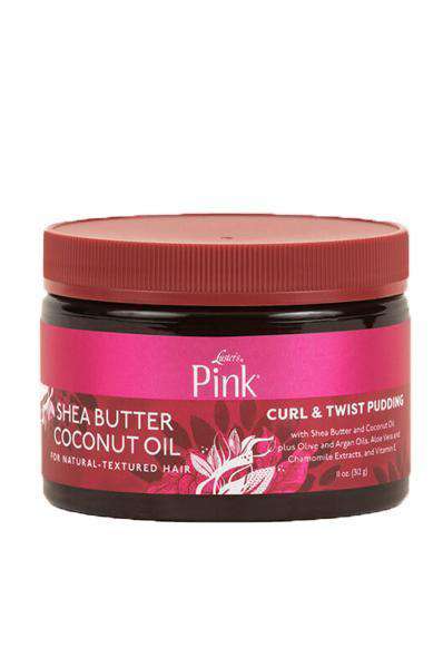 Pink Shea Butter Coconut Oil Curl & Twist Pudding - Beautiful Black Hair