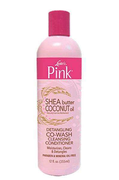 Pink Shea Butter Coconut Oil Detangling Co-Wash Cleansing Conditioner - Beautiful Black Hair